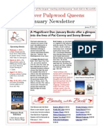 Red River Pulpwood Queens January Newsletter - 2011