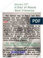 30 de Enero - Peace