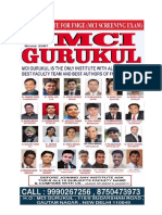 Last Hour Review 2020 by Mci Gurukul DR Bhuoendra Armaan Chourasiya PDF