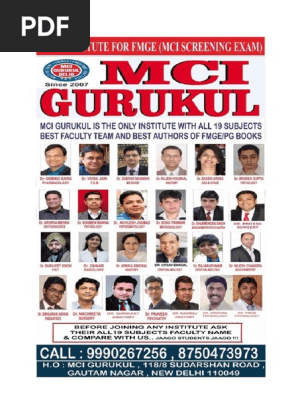 Last Hour Review By Mci Gurukul Dr Bhuoendra Armaan Chourasiya Pdf Pdf Uterus Aorta