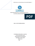 El Rol Del Docente Multigrado (Tesis) 133h PDF