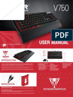 5dd57f8e9f28b40a4d7c3f0a Viper V760 Gaming Keyboard Manual English