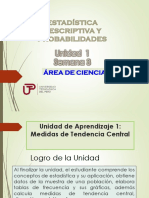 Sem 3 Edp Utp - Preg-Medidas Tendencia Central