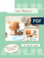 Cute Beaver Pattern