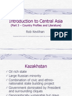 Introduction To Central Asia Part 3