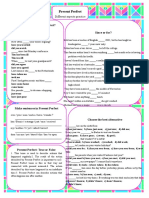 Present Perfect: Past Simple or Present Perfect? Since or For?