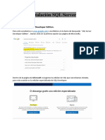 Instalación SQL Server