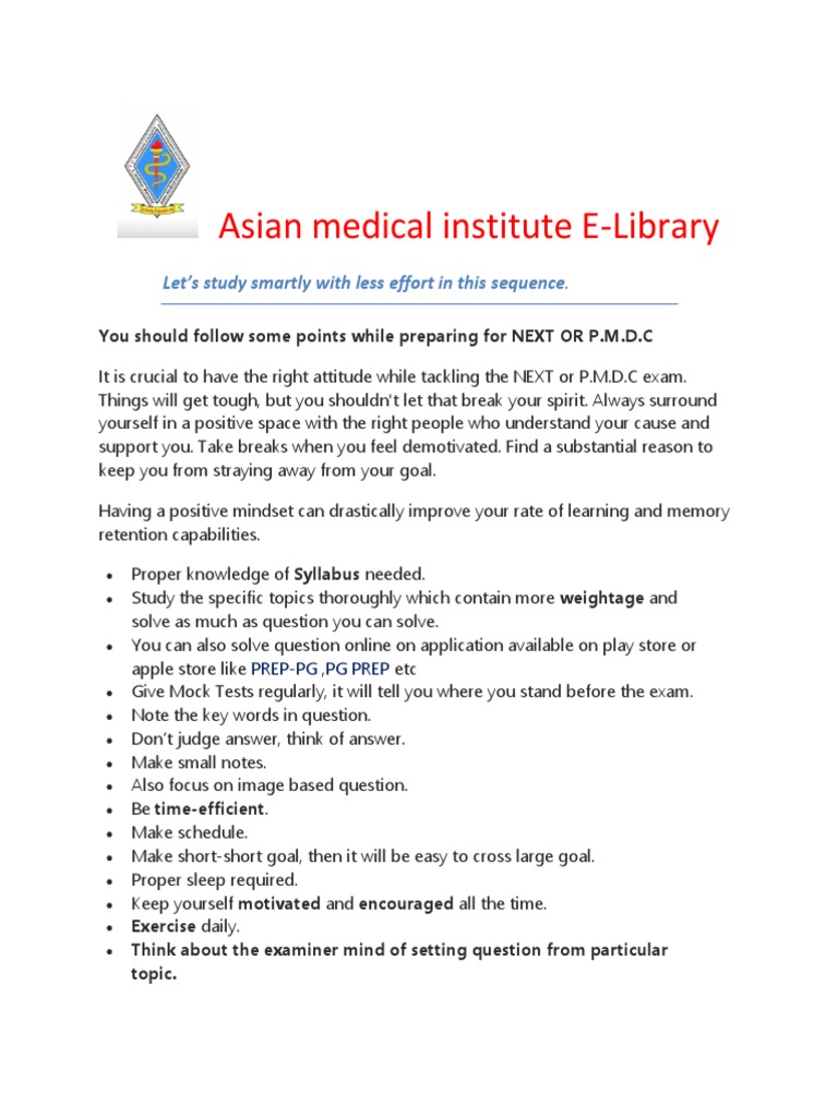 Smart Study Techniques for Medical Exams | PDF | Radiology | Muscle