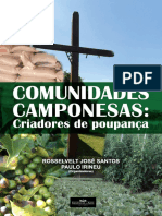 Camponeses criadores de poupança