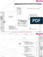 Mod4 - 11 Selección de Personal. Aplicación Del Test Persona Bajo La Lluvia y Análisis Grafológico Del Relato PDF