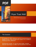 Pryor Trust Well: Industry Address To Lessons Learned & The Process Safety Push Into Land Oil & Gas Operations