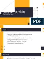 Ciclo Del Servicio