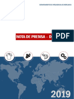 Nota de Prensa Exportaciones Peru Diciembre 2019
