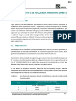 7.0 Area de Influencia PDF