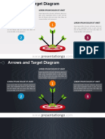 Arrows Target Diagram PGo 16 - 9