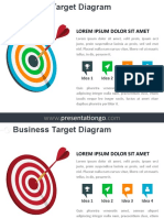 Target Business Diagram PGo 4 - 3