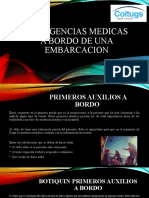 Emergencias Medicas A Bordo de Una Embarcacion