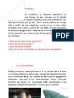 La Ley Cronotópica y el Proceso de Identificación de la Habitabilidad