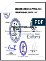 Certificado - Alexander Ontiveros Alvarado
