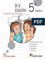 5 Lenguaje Comunicacion - Cuaderno de Actividades