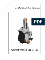 Motion Mobile X-Ray System: Operator'S Manual