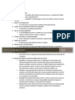 Ergonomía estudio relación persona-trabajo