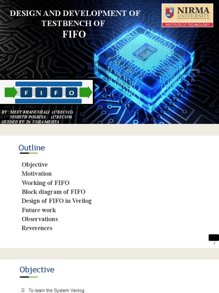 Design and Development of Testbench of | PDF | Electrical Engineering ...