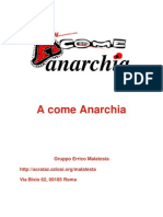 A Come Anarchia