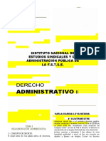 PDF Auto Evaluaciones Derecho Administrativo Iidocx