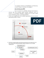 Frontera de Posibilidades de Producción (FPP)