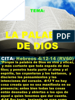 Palabra de Dios