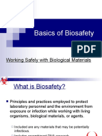 Basics of Biosafety Levels