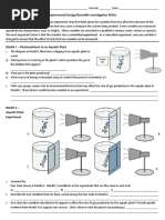 Experimental Design POGIL 2013