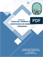 Como Realizar El Pago de La Constancia de Egresado Pregrado - Unac