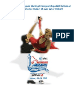 Spokane: Complete Breakdown of The Estimated Economic Impact 2010 U.S. Figure Skating Championships