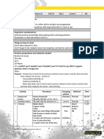 FFI Lesson Learning Objective:: Sentences (Activity 7)