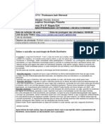 22 - SEMANA - Sociologia - FILOSOFIA PDF