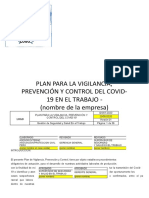 Modelo de Plan de Vigilancia, Prevencion y Control