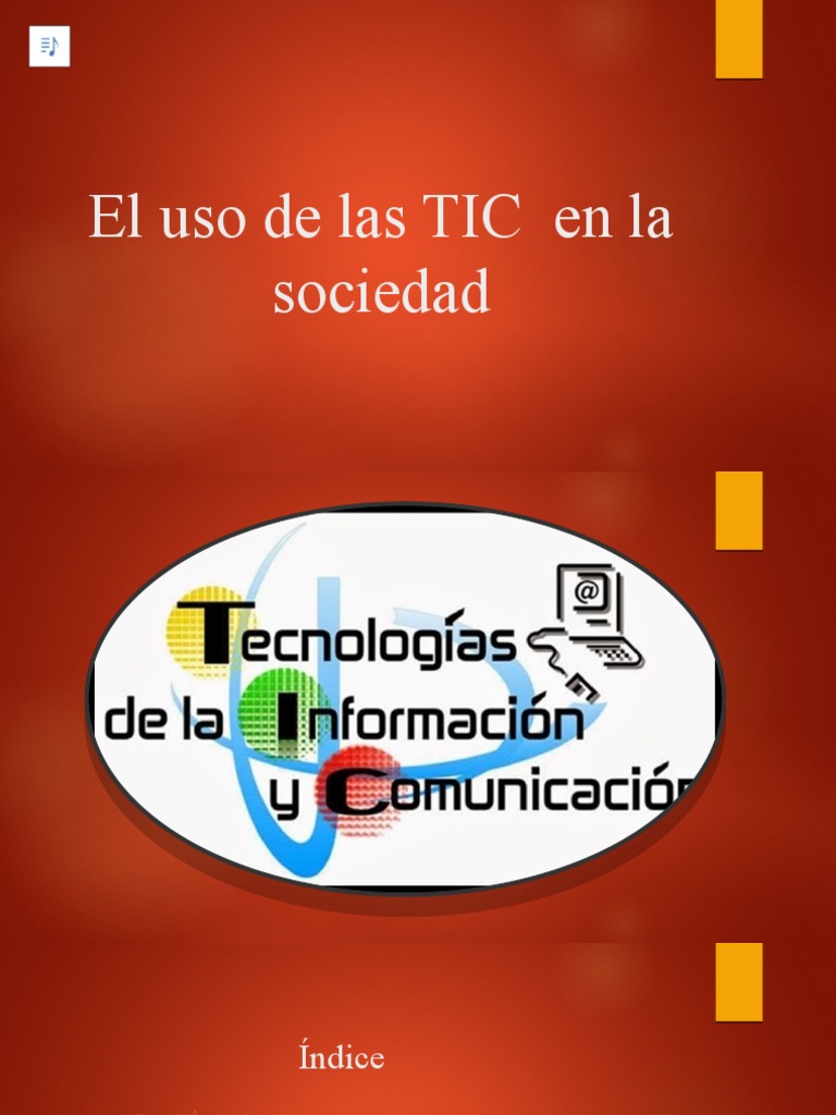 El Uso de Las TIC en La Sociedad Semana 4 | Descargar gratis PDF ...