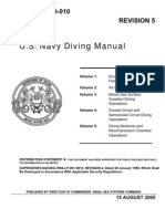 US Navy Dive Manual Rev 5