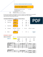 Esfuerzo Axial Máximo - Albañilería