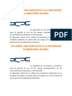 Iso 22000: Una Respuesta A La Seguridad Alimentaria Global