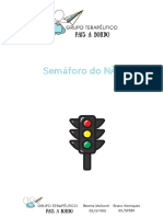 Atividade Terapêutica - Semáforo Do Não PDF