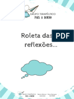 Roleta reflexiva da quarentena