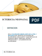 Ictericia Neonatal