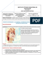 Actividad de Las Cometas PDF