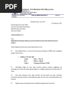 Contoh surat rayuan