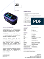 Pulsioxímetro de dedo dual color económico para adultos, niños y neonatos