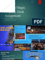 Orlando Magic Property Deck Assignment - Christiaan Jones