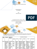 Cuadro Matriz - Grupo Familiar